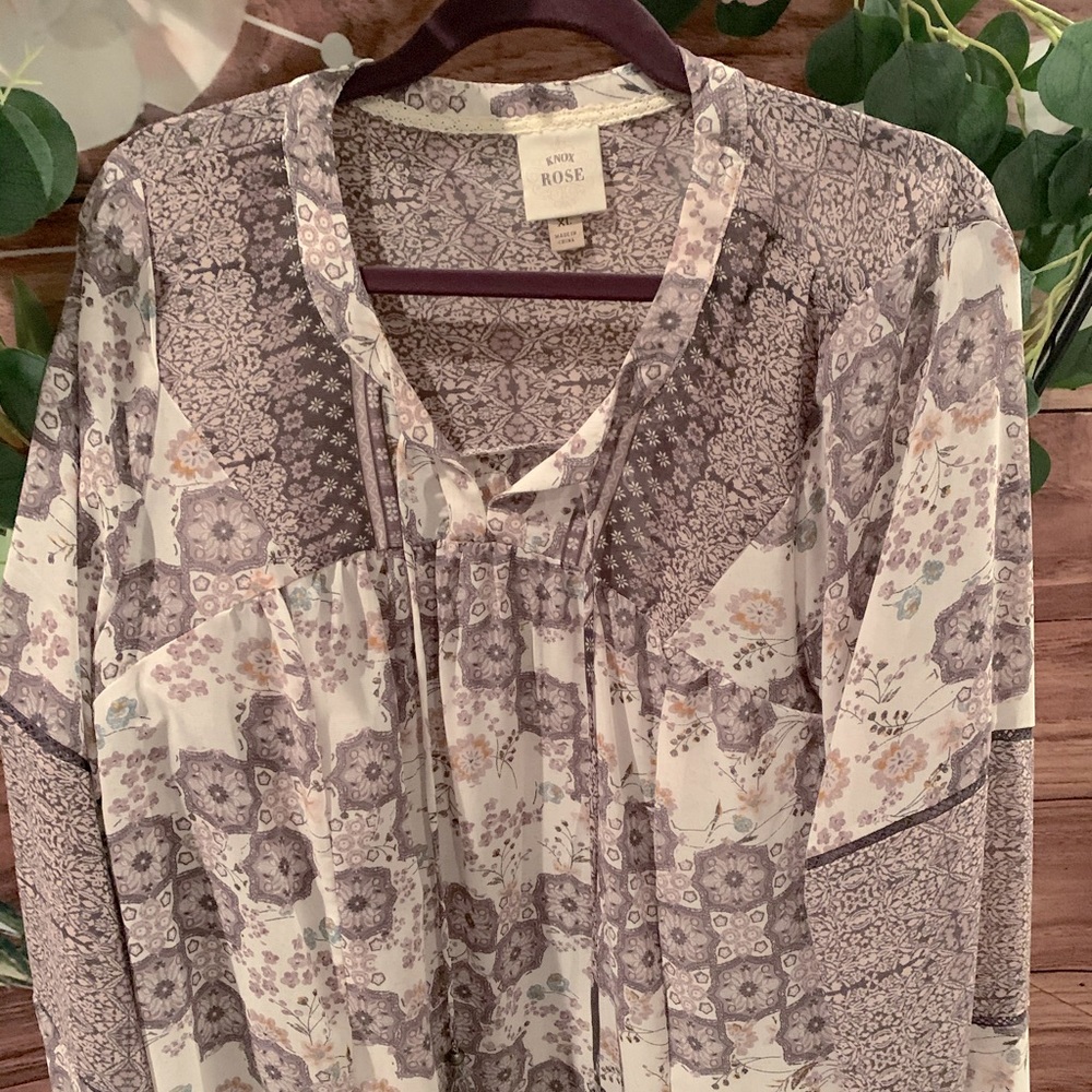 Petal shirt